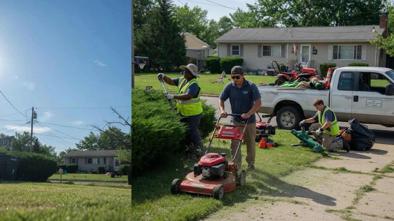 Lawn Care in Manning, ND near me